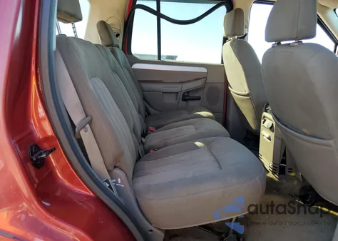 2002 Mercury Mountaineer z USA, uszkodzony, nr VIN 4M2ZU86E32ZJ09641